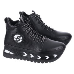 Sneakersy botki damskie Bombonella 8T-P075 720 - 14 T 4