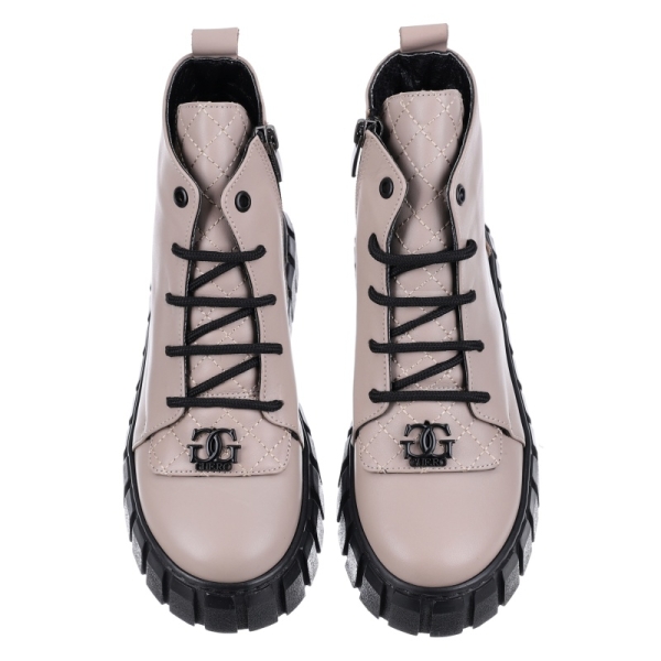 Sneakersy damskie Bombonella G146 518 - VIZON DERI