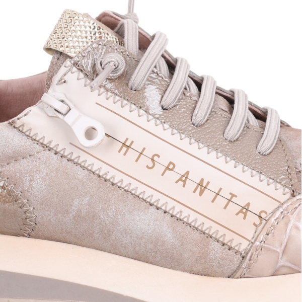Sneakersy damskie Hispanitas HI222277 OREGON-I22 VISON