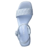 Sandały damskie Marco Tozzi 2-28331-28 843 LT.BLUE
