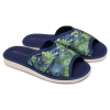 Pantofle damskie Meteor (Natural Style) NS-064 zielone
