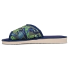 Pantofle damskie Meteor (Natural Style) NS-064 zielone