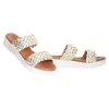 Klapki damskie Pilar Monet 26062 ORO