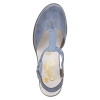Sandały damskie Rieker 40988-12 BLUE