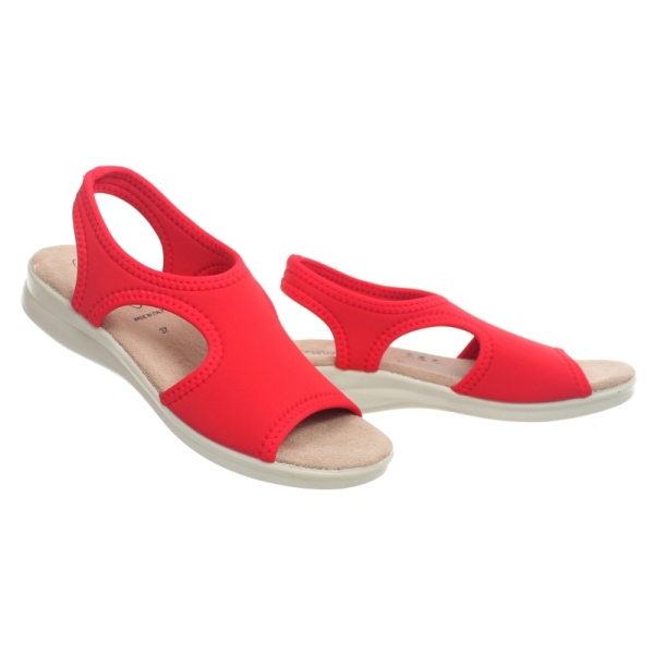 Sandały damskie zdrowotne Sanital Flex 8024.17 RED