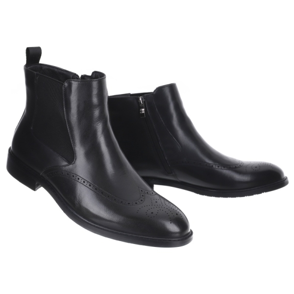Sztyblety męskie Andiamo M823051 BLACK