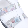 Sandały damskie Aspena WAL 734 - D42-C56 biały + kwiatki