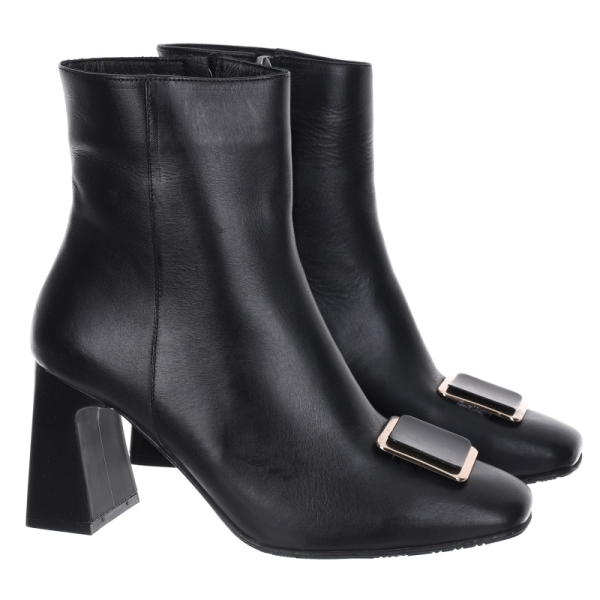 Botki damskie Bombonella 1T-160 LEN10 ZN BOT - CLR Y-36
