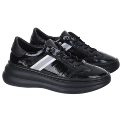 Sneakersy damskie Bombonella 6T-488.3015 - R163.101 TBBLACK