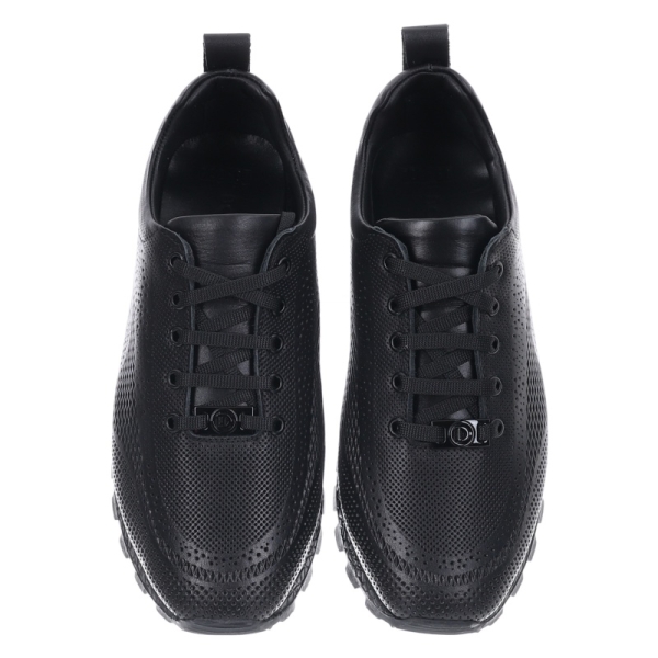 Sneakersy damskie Bombonella 8T-G580-750 51 czarne