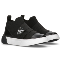 Sneakersy damskie ze skarpetą Calvin Klein V3X9-80732-1464999