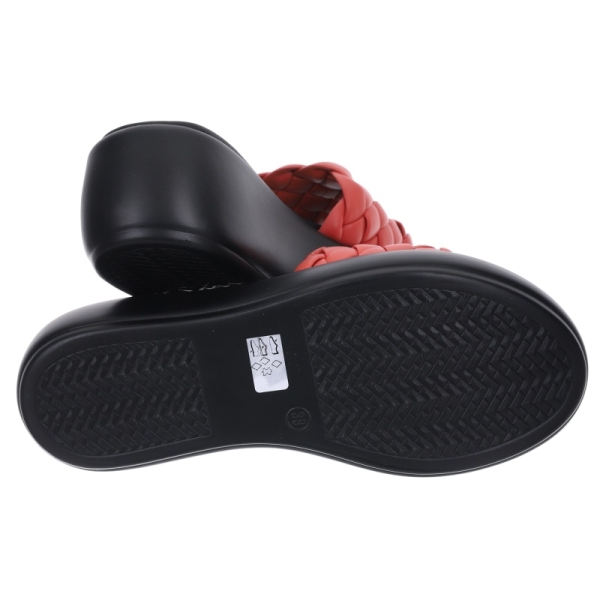 Klapki damskie Comart 5D4262 TRECCIA ANGEL CORALL