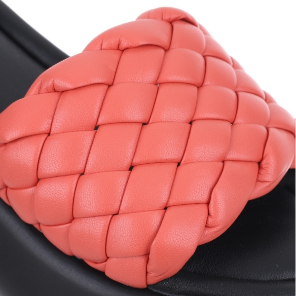 Klapki damskie Comart 5D4262 TRECCIA ANGEL CORALL