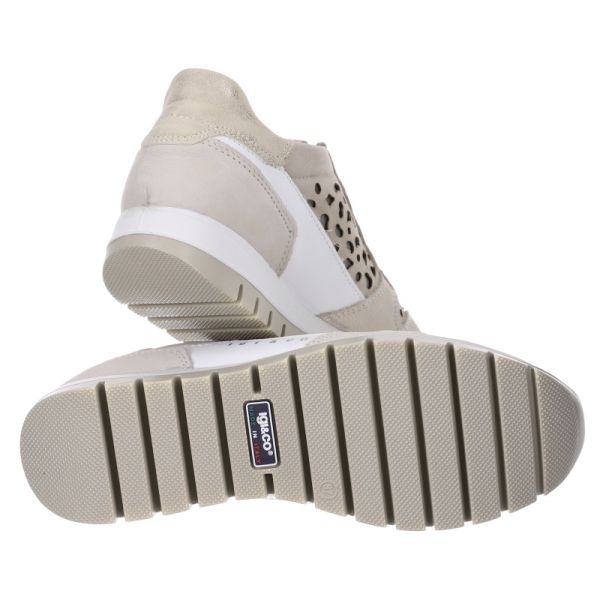 Sneakersy damskie Igi&Co 3659311 NABUK CODEX/PANNA
