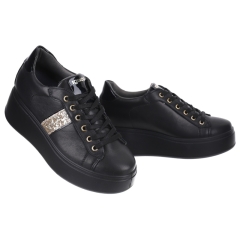 Sneakersy damskie Igi&Co 4670600 NAPPA SOFT/NERO