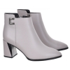 Botki damskie Loretta Vitale B810 GREY LEATHER