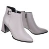 Botki damskie Loretta Vitale B810 GREY LEATHER