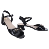 Sandały damskie Nessi 23480 czarny 711