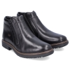 Trzewiki męskie wodoodporne Rieker 33160-00 BLACK