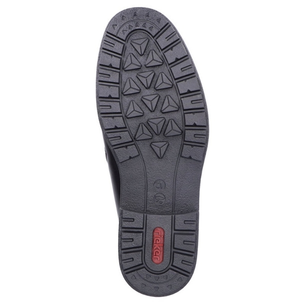 Trzewiki męskie wodoodporne Rieker 33160-00 BLACK