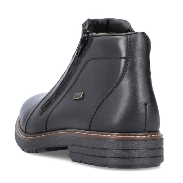 Trzewiki męskie wodoodporne Rieker 33160-00 BLACK