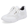 Sneakersy damskie Rieker M0100-80 WHITE