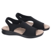 Sandały damskie zdrowotne Sanital Flex 8024.17 BLACK