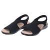 Sandały damskie zdrowotne Sanital Flex 8024.17 BLACK