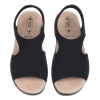 Sandały damskie zdrowotne Sanital Flex 8024.17 BLACK