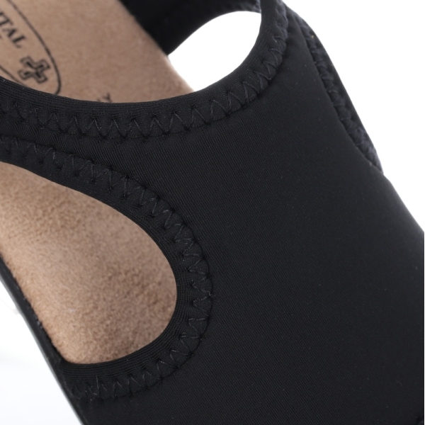 Sandały damskie zdrowotne Sanital Flex 8024.17 BLACK