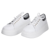 Sneakersy damskie Simen 5834A biały