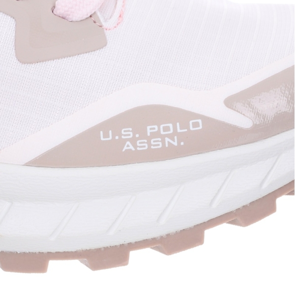 Sneakersy damskie U.S. POLO SETH002-LIP001  białe