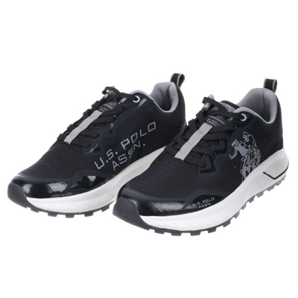 Sneakersy męskie U.S. POLO SETH001-BLK czarne