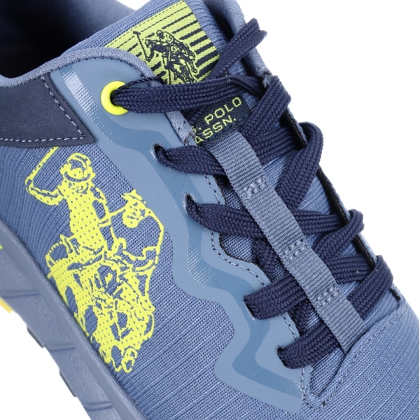 Sneakersy męskie U.S. POLO SETH001-BLU004 niebieskie