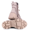 Trzewiki damskie Nessi 24669 beż 9