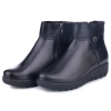 Botki damskie Aspena KX-2104/WAFFLE - CZ/N03