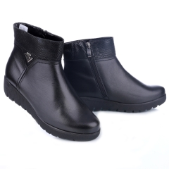 Botki damskie Aspena KX-2104/WAFFLE - CZ/N03