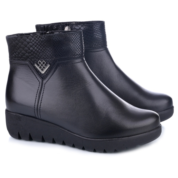 Botki damskie Aspena KX-2104/WAFFLE - CZ/N03
