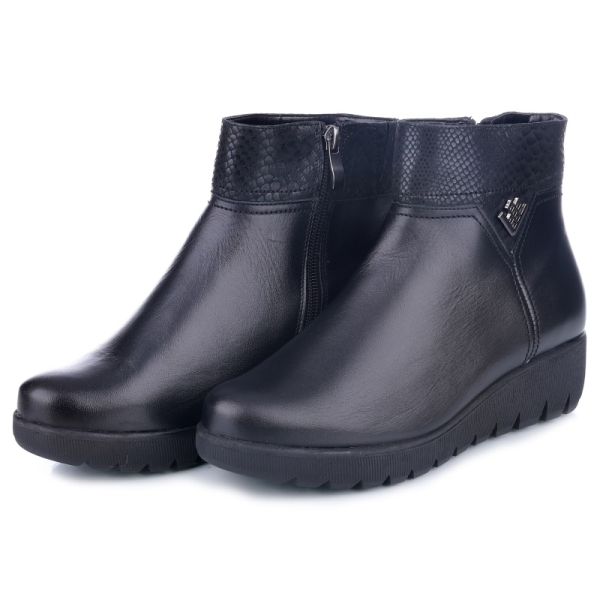 Botki damskie Aspena KX-2104/WAFFLE - CZ/N03
