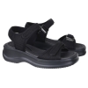 Sandały damskie zdrowotne Azaleia 18451 VERA THERAPY PAP AD 90142 BLACK