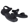 Sandały damskie zdrowotne Azaleia 18451 VERA THERAPY PAP AD 90142 BLACK