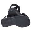 Sandały damskie zdrowotne Azaleia 18451 VERA THERAPY PAP AD 90142 BLACK
