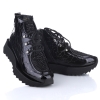 Botki damskie Bombonella 10T 125.2023 S.A 89 T SYH czarne