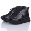 Botki damskie Bombonella 10T 125.2023 S.A 89 T SYH czarne