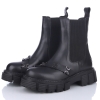 Botki damskie Bombonella 10T 158.8277 S.A 827 T SYH czarne