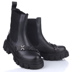 Botki damskie Bombonella 10T 158.8277 S.A 827 T SYH czarne