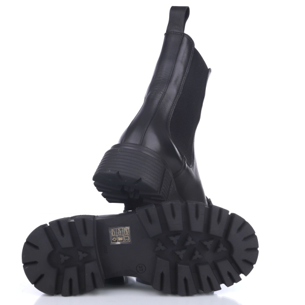 Botki damskie Bombonella 10T 158.8277 S.A 827 T SYH czarne
