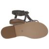 Sandały damskie Bombonella 12T-036 215 PLATIN