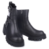 Botki damskie Bombonella 12T 104 8370 01 czarne