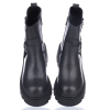 Botki damskie Bombonella 12T 104 8370 01 czarne